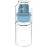 Portable Oil Bottle with Brush Silicone Barbecue