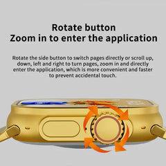 Premium Ultra Watch – ساعة جولد ألترا