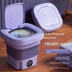 Foldable Mini Laundry Machine
