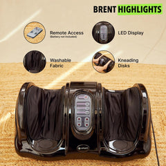 Electric Foot Rest Massager