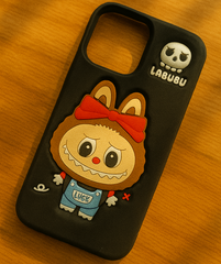 Labubu - 3D Cartoon Silicone iPhone Case