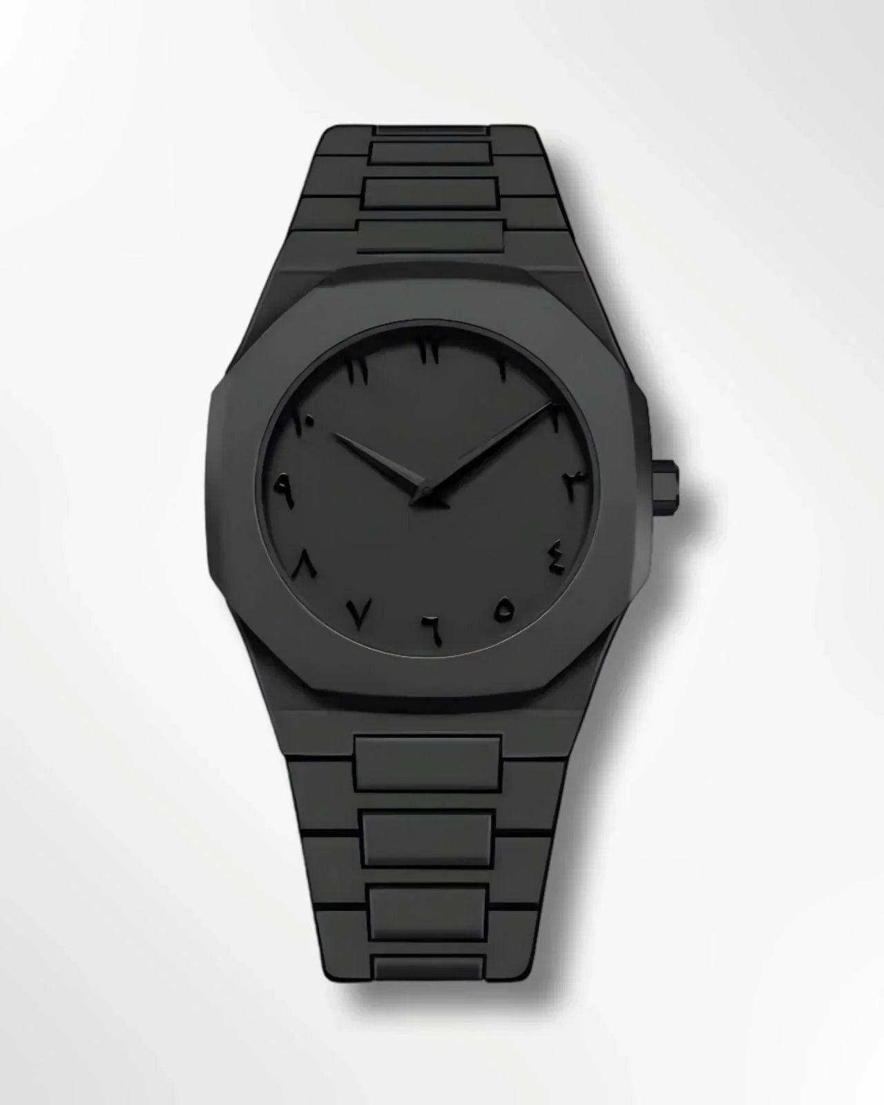 Shop Smart Emirates™ Stainless Steel Arabic Watch